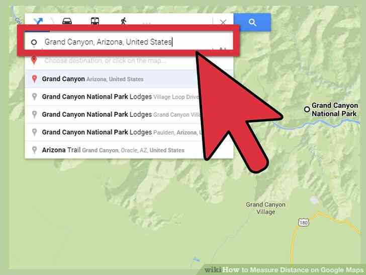 Image intitulée Mesurer les distances sur une carte Google Maps de l